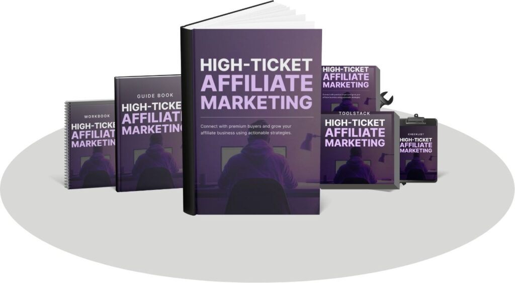 High Ticket Affiliat Marketing Product Image