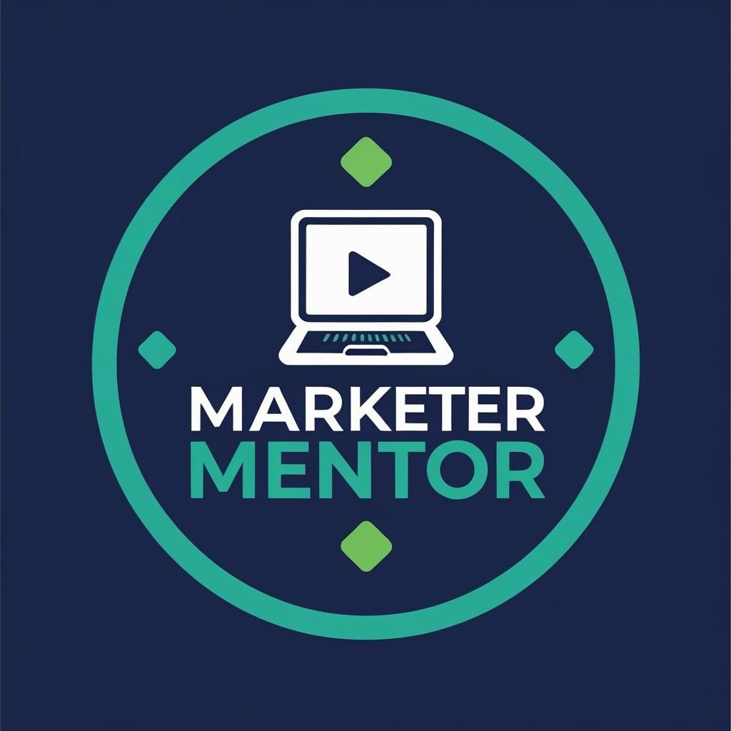 logo for the digital marketer mentor